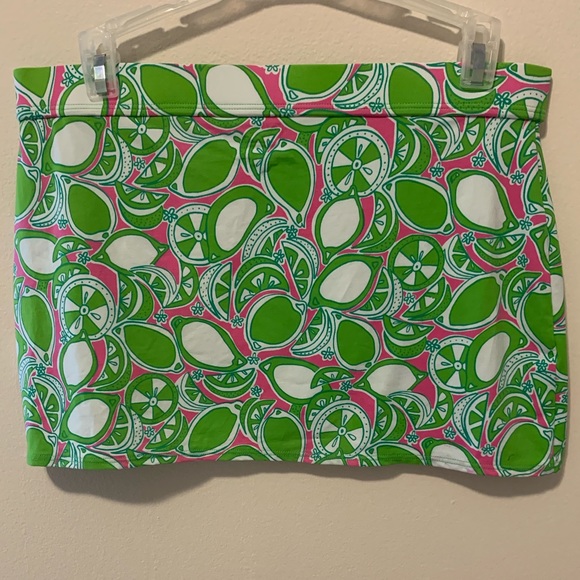 Vintage Lilly Pulitzer Mini Skirt/ Swim Cover-Up - Picture 2 of 8